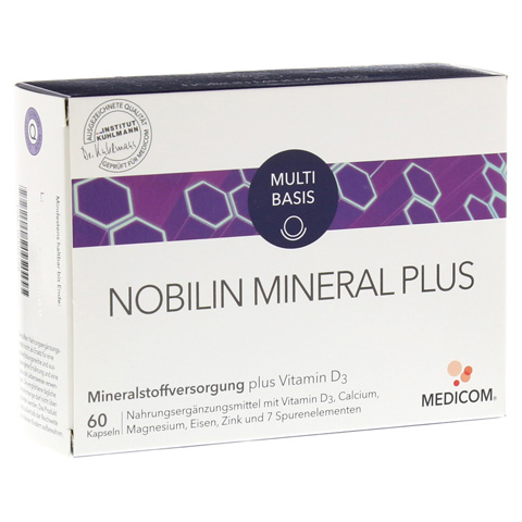 NOBILIN Mineral Plus Kapseln 60 Stück