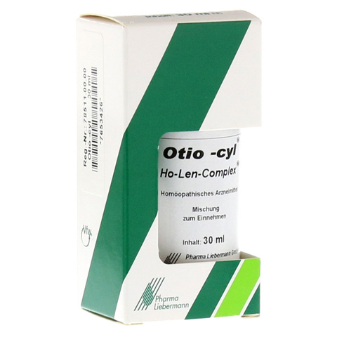 OTIO-cyl Ho-Len-Complex Tropfen 30 Milliliter