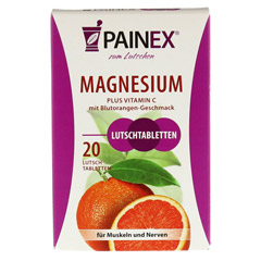 MAGNESIUM MIT Vitamin C PAINEX 20 Stück - Vorderseite