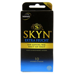 SKYN 10 extra feucht latexfrei Kondome 10 Stck - Vorderseite
