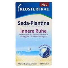 Klosterfrau Seda-Plantina 30 Stück - Vorderseite