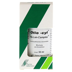OTIO-cyl Ho-Len-Complex Tropfen 30 Milliliter - Vorderseite
