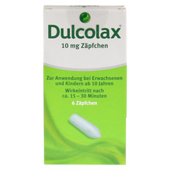 Dulcolax 6 Stck N1 - Vorderseite