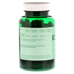 ACAI 500 mg Kapseln 120 Stück - Linke Seite