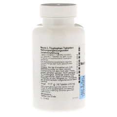 NEURO L-Tryptophan Tabletten 180 Stck - Linke Seite