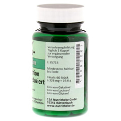 GLUTATHION 50 mg reduziert Kapseln 60 Stück - Rechte Seite