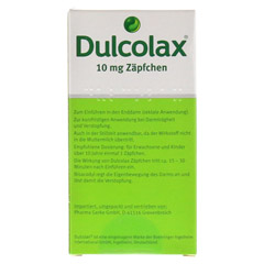 Dulcolax 6 Stck N1 - Rckseite