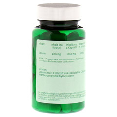 KALIUM 200 mg Kapseln 60 Stück - Rückseite