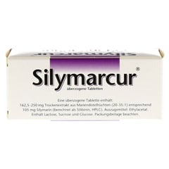Silymarcur 50 Stück N2 - Unterseite