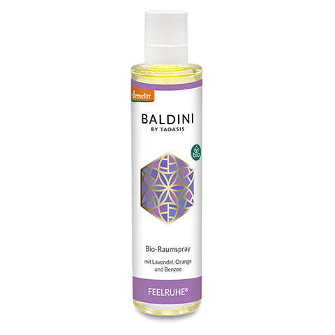 Baldini Feelruhe Bio/demeter Raumspray 50 Milliliter