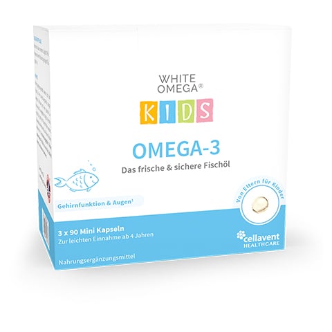 WHITE OMEGA Kids Weichkapseln 270 Stck