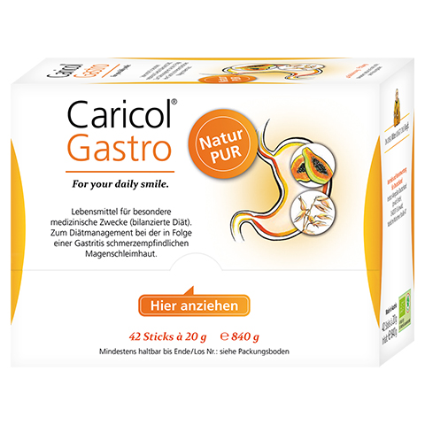 CARICOL Gastro Sticks 42x20 Gramm