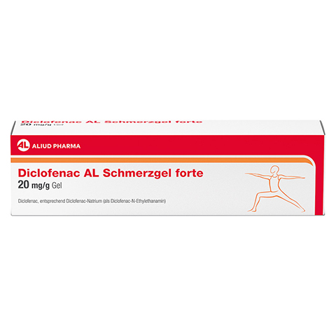 Diclofenac AL Schmerzgel forte 20mg/g