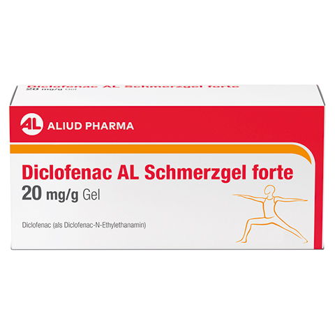 Diclofenac AL Schmerzgel forte 20mg/g 150 Gramm N3