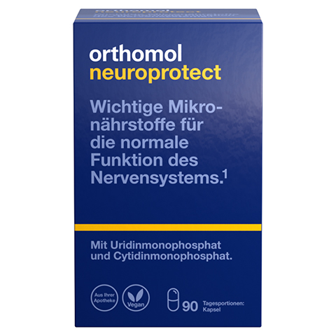 ORTHOMOL neuroprotect Kapseln 90 Stck