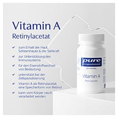 pure encapsulations Vitamin A Retinylacetat 60 Stück - Info 1