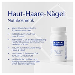 PURE ENCAPSULATIONS Haut-Haare-Ngel Kapseln 180 Stck - Info 1