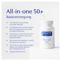 PURE ENCAPSULATIONS all-in-one 50+ Kapseln 120 Stck - Info 1