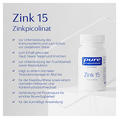pure encapsulations Zink 15 (Zinkpicolinat) 180 Stück - Info 1