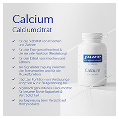 pure encapsulations Calcium (Calciumcitrat) 180 Stck - Info 1