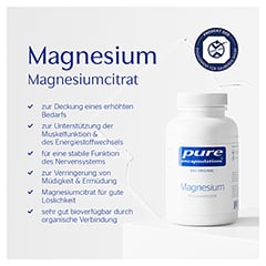 Pure Encapsulations Magnesium Magnesiumcitrat 180 Stück - Info 1