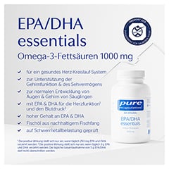 pure encapsulations EPA/DHA essentials 1000 mg 180 Stck - Info 1