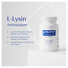 Pure Encapsulations L-Lysin 90 Stck - Info 1