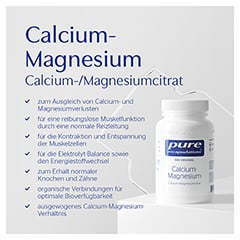 pure encapsulations Calcium-/Magnesiumcitrat 90 Stück - Info 1