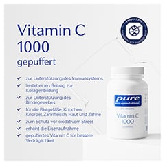 Pure Encapsulations Vitamin C 1000 gepuffert 90 Stück - Info 1