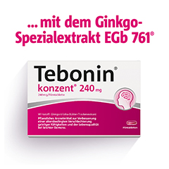 Tebonin konzent 240 mg - 2 x 120 St. 2x12 Stck - Info 1
