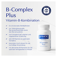 Pure Encapsulations B-Complex Plus 60 Stück - Info 1