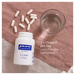 Pure Encapsulations L-Lysin 90 Stck - Info 2