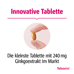 Tebonin konzent 240 mg - 2 x 120 St. 2x12 Stck - Info 2