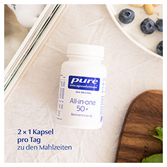 PURE ENCAPSULATIONS all-in-one 50+ Kapseln 120 Stck - Info 3