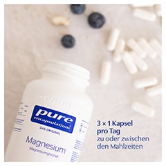 pure encapsulations Magnesium (Magnesiumglycinat) 90 Stück - Info 3