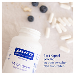 pure encapsulations Magnesium (Magnesiumglycinat) 180 Stck - Info 3