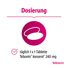 Tebonin konzent 240 mg - 2 x 120 St. 2x12 Stck - Info 3
