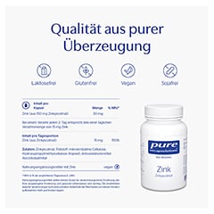 pure encapsulations Zink Zinkpicolinat 180 Stck - Info 4