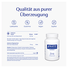 Pure Encapsulations Zink Zinkpicolinat 60 Stck - Info 4
