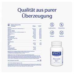 PURE ENCAPSULATIONS all-in-one 50+ Kapseln 120 Stck - Info 4