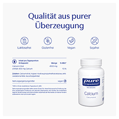 pure encapsulations Calcium (Calciumcitrat) 180 Stck - Info 4
