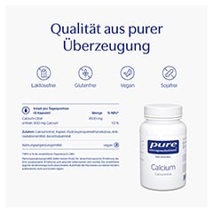 PURE ENCAPSULATIONS Calcium Calciumcitrat Kapseln 90 Stück - Info 4