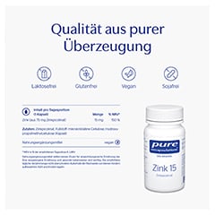 pure encapsulations Zink 15 (Zinkpicolinat) 180 Stück - Info 4