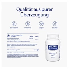 Pure Encapsulations Vitamin C 1000 gepuffert 90 Stück - Info 4
