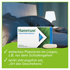 Hametum Hmorrhoidenzpfchen 10 Stck N1 - Info 4