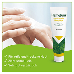 Hametum Medizinische Hautpflege 50 Gramm - Info 4