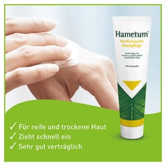 Hametum Medizinische Hautpflege 100 Gramm - Info 4