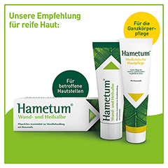 Hametum Medizinische Hautpflege 100 Gramm - Info 6