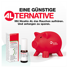 NICOTIN AL 1 mg/Sprühstoß Spray z.Anw.i.d.Mundhö. 2 Stück - Info 10