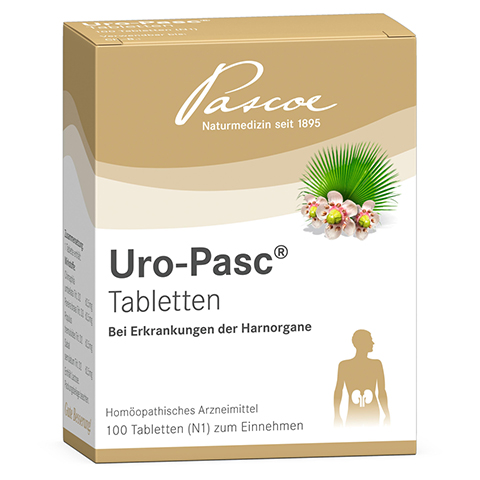 URO PASC Tabletten 100 Stück N1